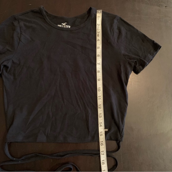 Black medium baby tee - Picture 4 of 7